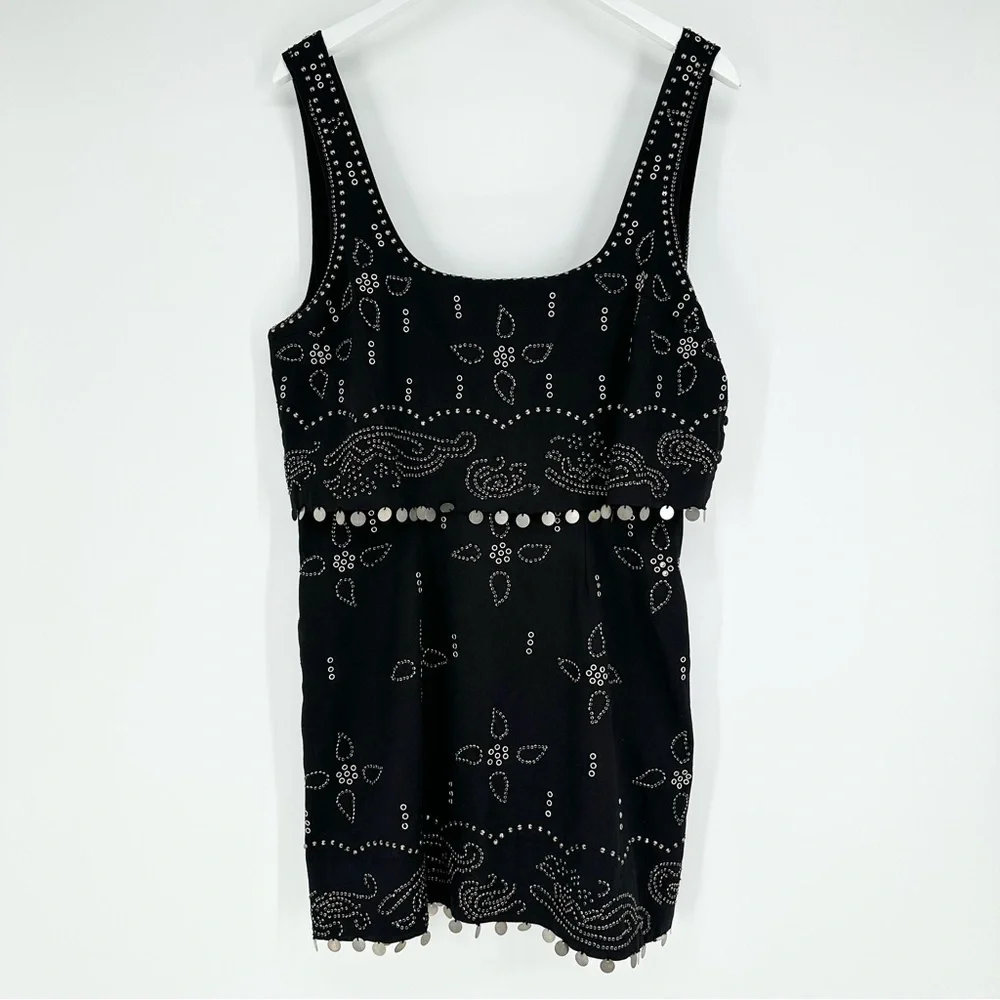 Free People Seven Wishes Mini Dress